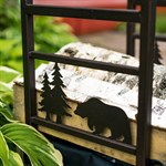 разборная дровница