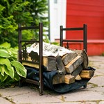 металлическая дровница