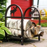 дровница металлическая