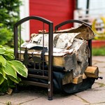 дровница из металла