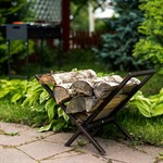 дровница из металла