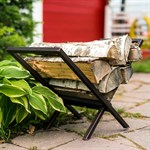 дровница металлическая