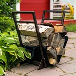 металлическая дровница