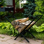 металлическая дровница