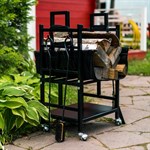 металлическая дровница