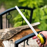 разборная металлическая дровница