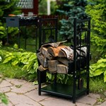 дровница из металла