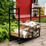 дровница для дачи