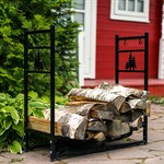 металлическая дровница