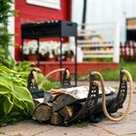 дровница разборная для камина