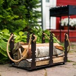 разборная металлическая дровница разборная металлическая дровница