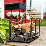 разборная металлическая дровница