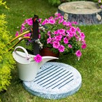 поддон садовый