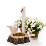 садовый умывальник круглый