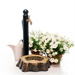 производство садовых колонок