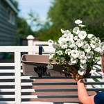 металлические кронштейны на дачу