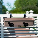 для балконного ящика с цветами