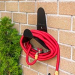 для безопасного хранения шланга