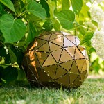 полигональная фигура для благоустройства территории