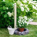 колонка садовая металлическая