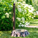 садовый умывальник