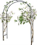 Кованая арка для дачи