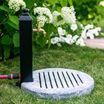 для благоустройства территории