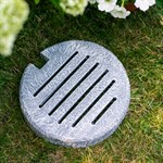 поддон для колонки в саду