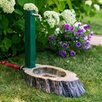 поддон для садовой колонки