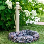 колонка металлическая круглая колонка металлическая круглая
