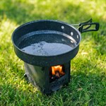 компактная разборная печь для походов