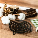 металлическая подставка под горячее