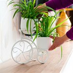 оригинальная подставка для цветов