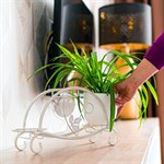 Подставка для цветов на подоконник кованая 41-014 41-014 - фото 93814