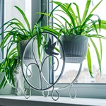 подставка на 2 кашпо