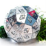 полигональный шар полигональный шар