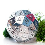 полигональная фигура шар полигональная фигура шар