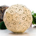 полигональный шар