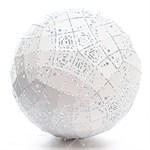 фигура шар полигональный