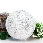 фигура полигональный шар для благоустройства территории