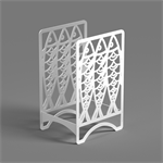 кухонная подставка 300-200 цвет: белый