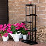 напольная подставка для цветов