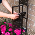 разборная подставка для цветов