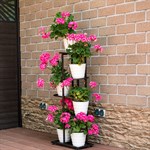 стойка металлическая для растений