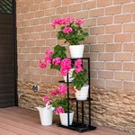 Подставка металлическая напольная на 5 цветков 401-028 401-028 - фото 94041