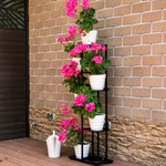 стойка металлическая для растений