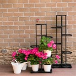 стойки из металла с лазерной резкой