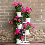 цветочница напольная металлическая 401-033