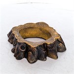 кашпо из стеклопластика пень