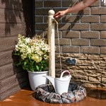 для круглой колонки